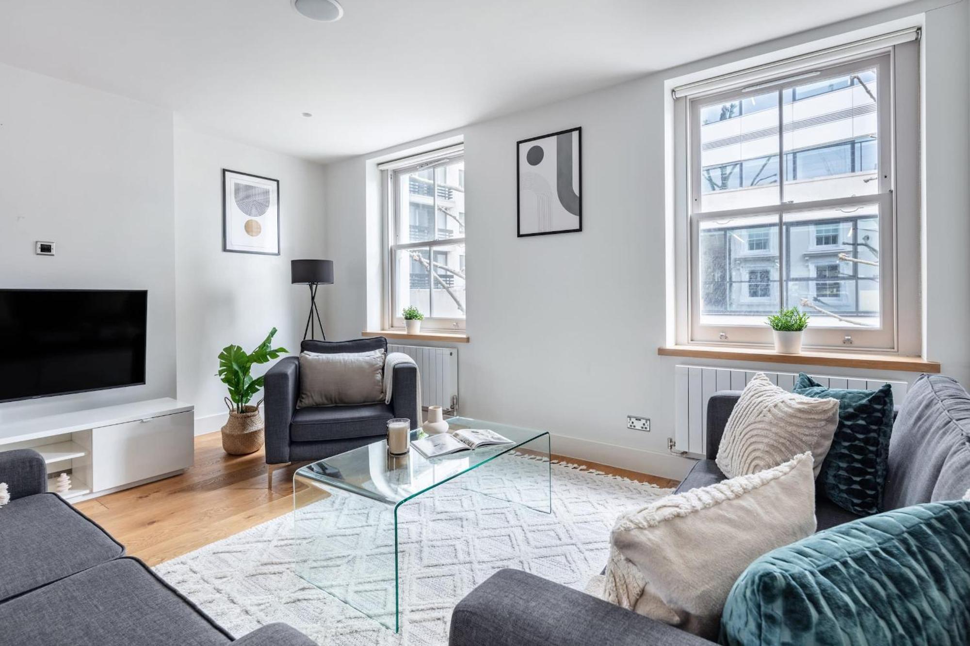 2Br In Soho - Charlotte Street - Cityapartmentstay Londres Exterior foto